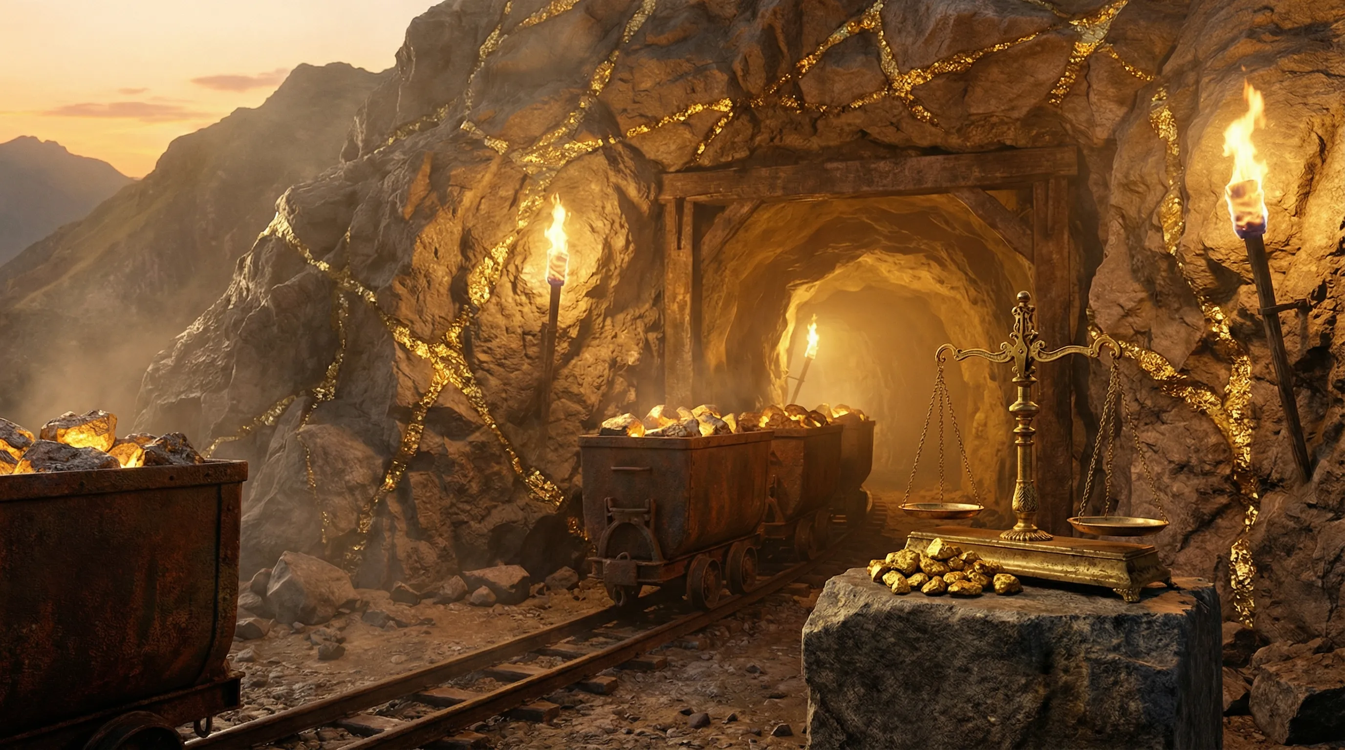 金沙国际黄金矿脉充值站安第斯金矿入口